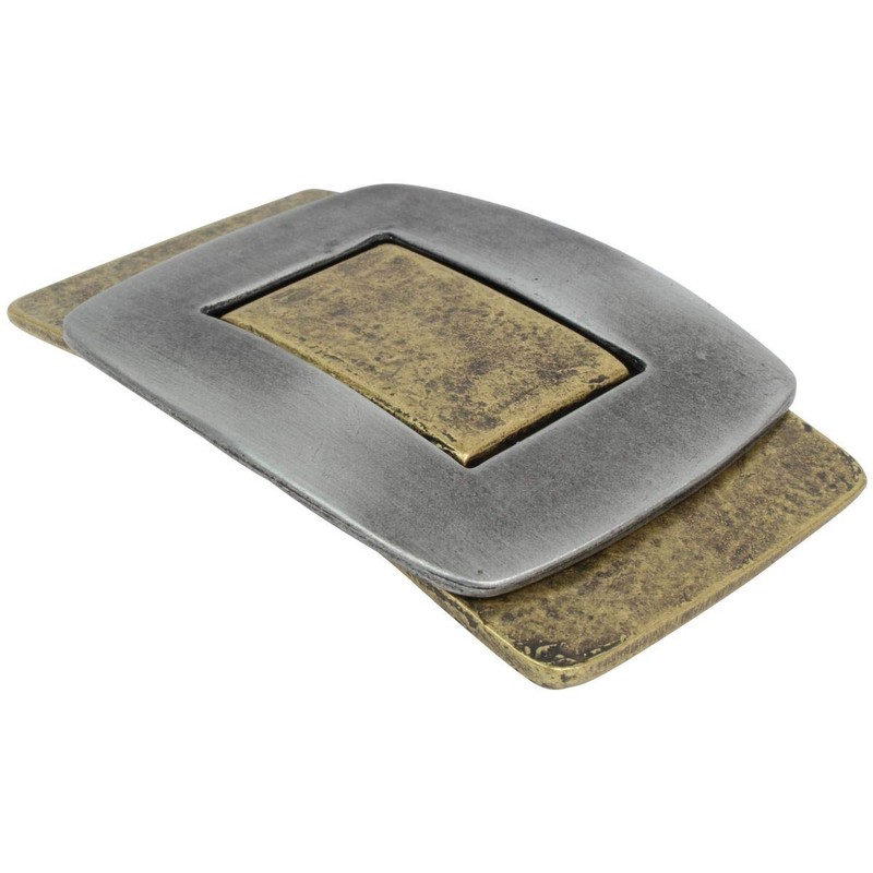 BELTINGER Bicolors Belt Buckle 4.0 cm | Buckle Interchangeable Belt