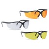 Walker's Sport High-Grade Polycarbonate Lenses Half Frame Soft Rubber Nose