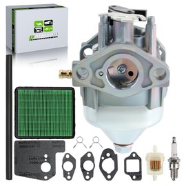 partszen 16100-Z8B-911 Carburetor Fit for H-onda GCV140 GCV160 GCV190 GC140 GC160 GC190 with Air Filter Spark Plug