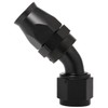 Podavelle 10AN PTFE Hose End Fitting 45 Degree Elbow Swivel