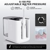 Upgraded Version 900ML Large Capacity Countertop Water Flosser, Aquarius Water