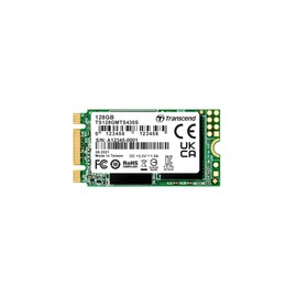 Transcend MTS430 128GB M.2 2242 SATAIII SSD with Dram Cache, Up to 560MB/s, Compatible with Ultrabook/Laptop/PC/Desktop, 3D TLC NAND Flash Internal SSD, LDPC Error Correction, SLC Cache, B+M Key