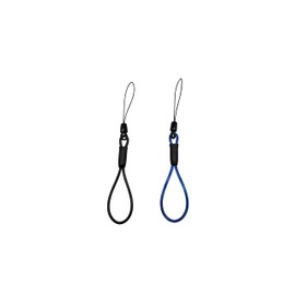 BeyonMind Finger Strap (Set of 2), Matte black and blue