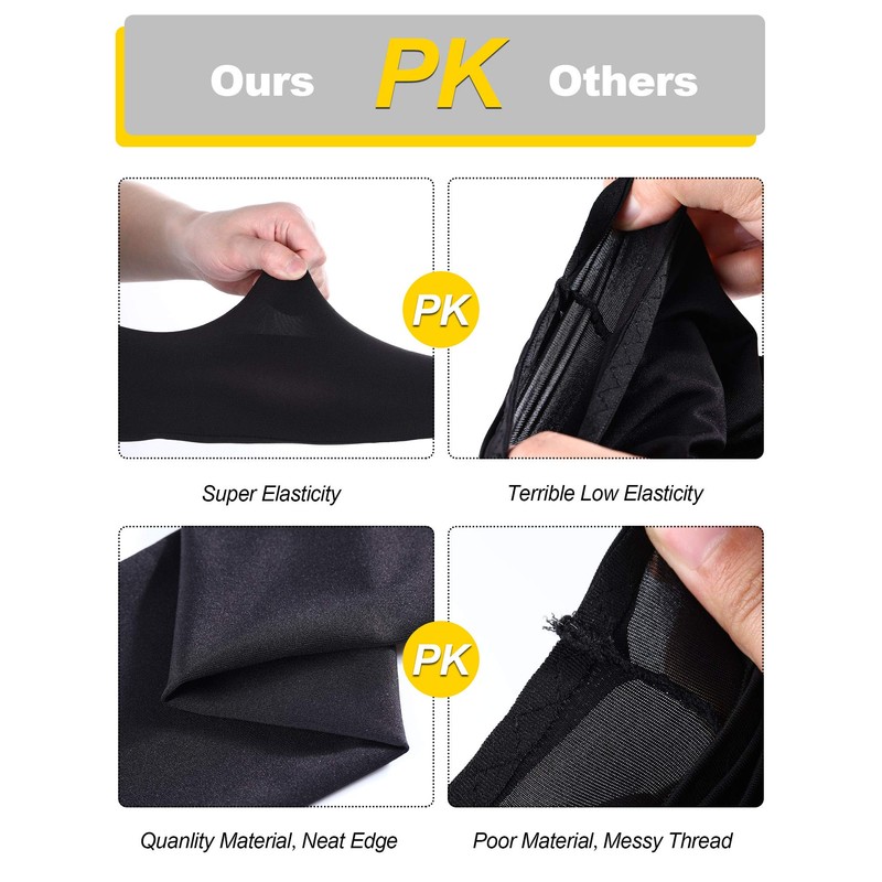 Bememo Mangas de protección UV unisex, mangas largas para brazos,