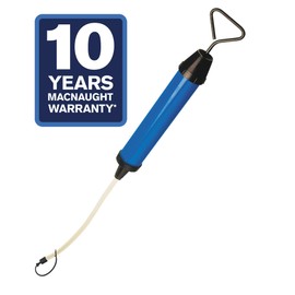 Macnaught C16 Heavy Duty Suction and Fill Gun with Cap. Draws 16oz per Pull. 10 Year Warranty Designed for Heavy Duty Shops
