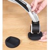 Furniture Castor Cups 4 PCS, Rubber Feet Pads Non Slip