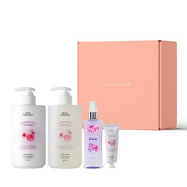 Body Fantasy Gift Set 94ml (Romance and Dream) / 바디판타지 기프트 세트 94ml (로맨스앤드림)