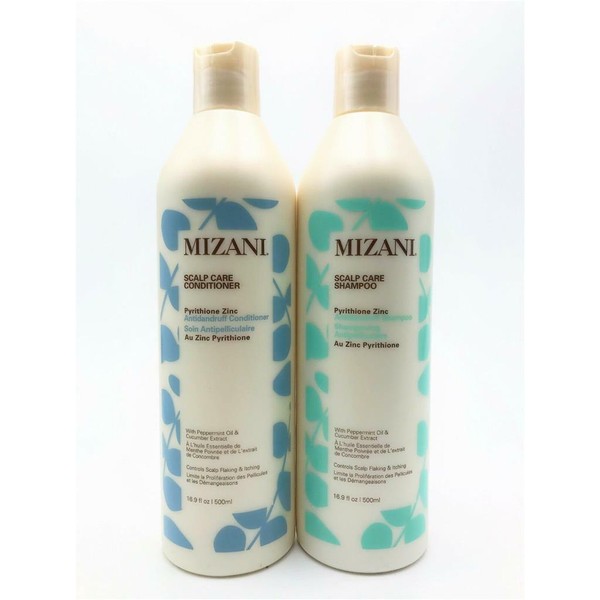 Mizani Scalp Care Shampoo and Conditioner 16.9 oz. DUO