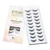 EMEDA 10 Styles False Eyelashes, Natural False Eyelashes, Set of