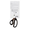 TITECH Pro 9" Left-Handed Dressmaker's Scissors - High Carbon Stainless