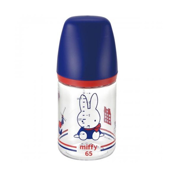 Richell Miffy 65th outing milk bottle 160 for 0-3 months around May
