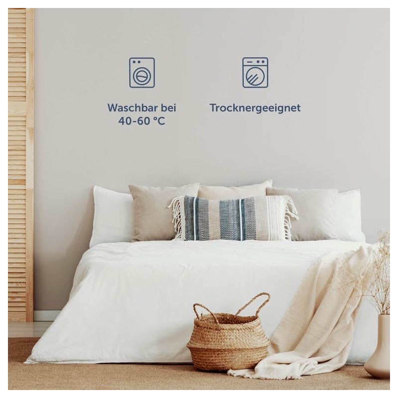 Blumtal Fitted Sheet Microfiber Fitted Sheet