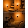 JandCase LED Night Light Amber, Dimmable Night Lights Plug into