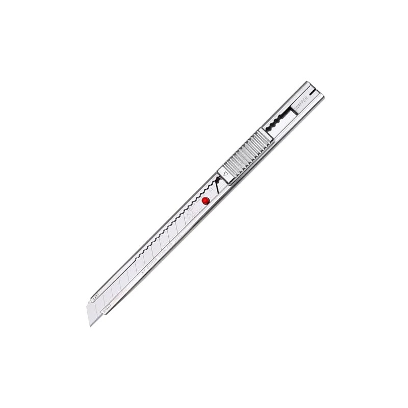 NT Cutter PRO Auto-Lock Stainless Steel Utility Knife (A-1P) 9mm
