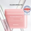 MEDIHEAL Square Toner Pads 200ea, Type:Collagen Ampoule Pad