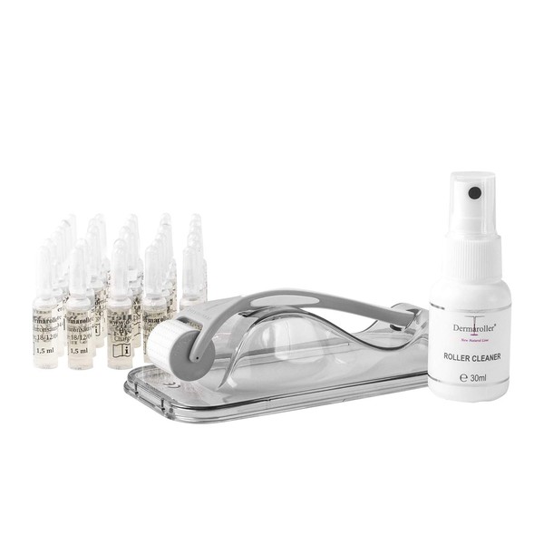 Dermaroller Hyaluronic Ampoules (30 x 1.5 ml) + Original Dermaroller