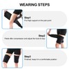 supregear Thigh Wraps Support, Adjustable Compression Neoprene Thigh Sleeve Hamstring