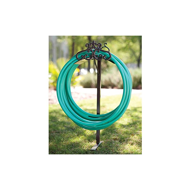 Liberty Garden Decorative Mediterranean Hose Butler Stand