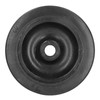 2Pcs Rubber Wheel 5kw-6.5kw Gasoline Engine Generator Mute Wheels Replacement