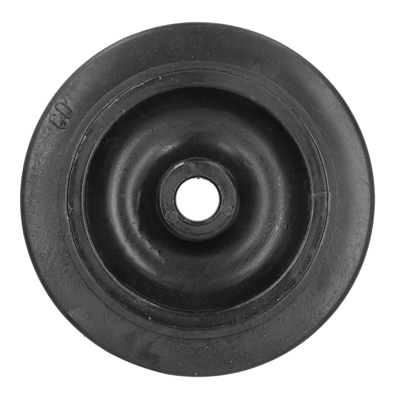 2Pcs Rubber Wheel 5kw-6.5kw Gasoline Engine Generator Mute Wheels Replacement