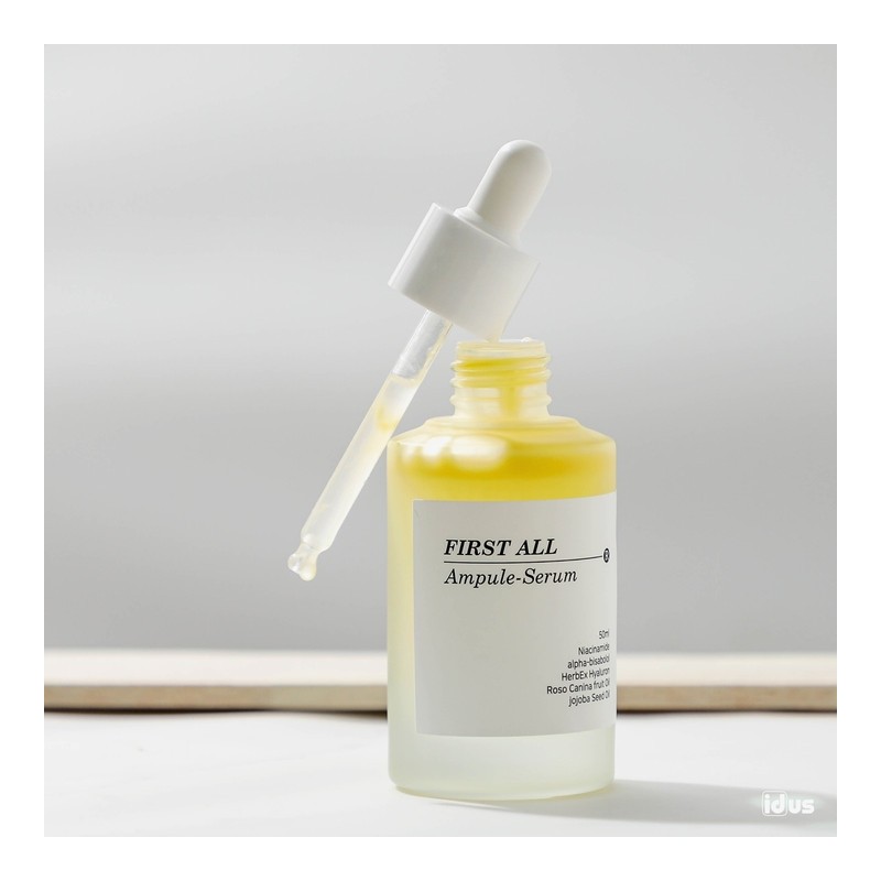 Whitening + Moisturizing First All-in-One Radiance Ampoule 30ml - 1