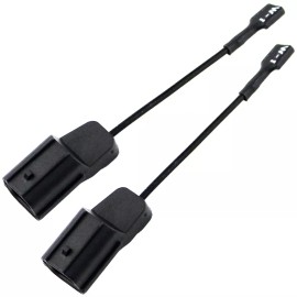 FARBIN Special Plug for Honda Horn Car Horn Connect Adapter Wiring Harness 2Pcs