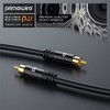 HQ RCA Subwoofer Cable 7.5 m Coaxial Cable 1x RCA