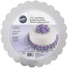 Wilton 12 Silver Platters, 5pk by Wilton