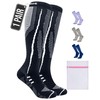 360 RELIEF 1 Pair Compression Socks for Women & Men