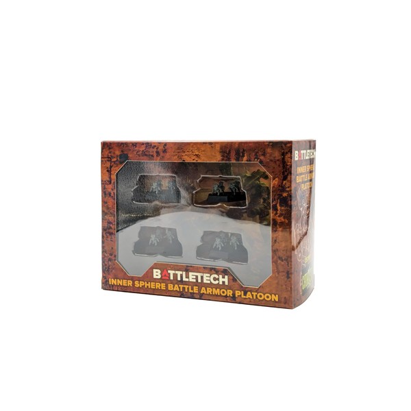 Catalyst Game Labs Battletech Inner Sphere Battle Armor Pack, Strategy