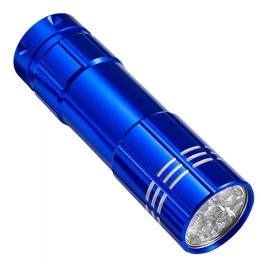 Mercader Digital Paquete De 10 Linterna Uv Lampara Ultravioleta / Mayoreo