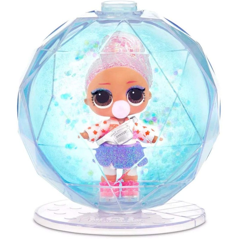 Glitter Globe L.O.L Surprise (8 Surprises) - Winter Disco -