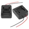 Power Wheel Battery Adapter 18V Battery Dock Converter with Wire