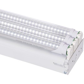 PrimeLights 4 Foot 8550 Lumens 66 Watt LED Shoplight Room Work Garage Light Fixture New