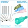 PATIKIL Blunt Tip Dispensing Needles with Bent Blunt Needle, 300
