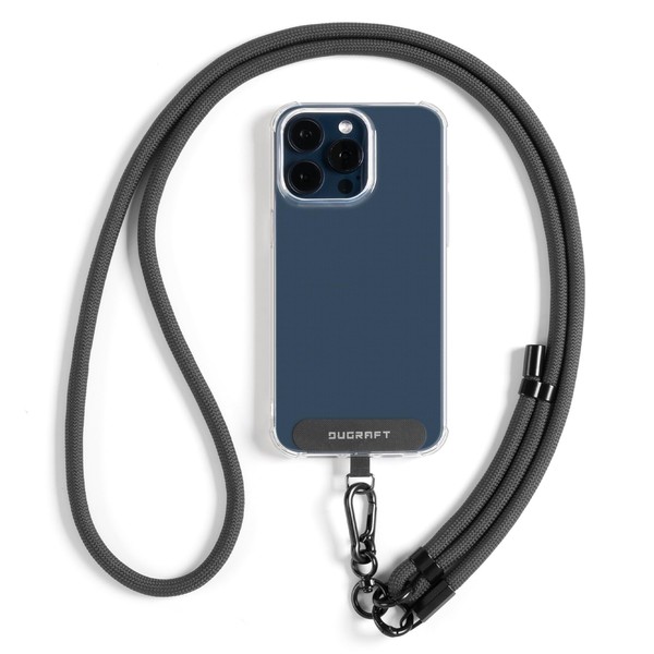 DUGRAFT Cell Phone Lanyard Crossbody Phone Strap, Adjustable Soft Nylon
