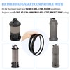 Pulems CX250F Pool Filter Head Gasket Replacement Compatible with Hayward