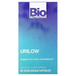 Bionutrition Urilow Veggie Capsules 60 tablets, 1 piece / 바이오뉴트리션 Urilow 베지 캡슐 60정, 1개