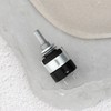 eMagTech 4pcs 4.7K Ohm B4K7 Linear Potentiometer with Switch WH137-2