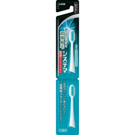 Systema Sound Wave Assist Brush (Electric) Replacement Brush Normal