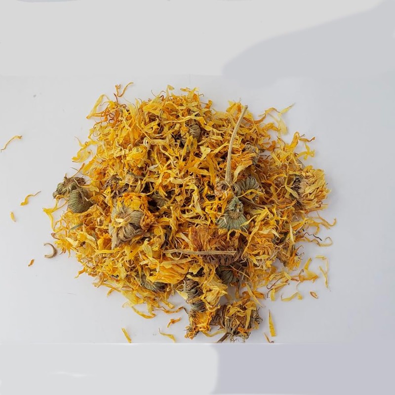 Calendula Flor Deshidratada 250g Mercadela o Maravilla para té infusiones