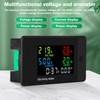 DEWIN Digital Electricity Meter, LCD Digital Voltmeter Ammeter Energy Meter