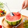 6 Pcs Silver Mini Shovel Spoons and Fork Set, 304