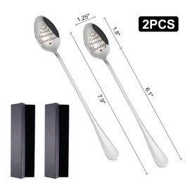 Nanny Gifts,Grandad Gifts,Nanny Birthday Gifts,Christmas Grandad Gifts,Stocking Fillers for Grandad,Grandad Gifts from Grandchildren,Presents for Grandad,Spoon Gifts for Grandparents Gifts for Nanny