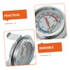 GRIRIW Oven Thermometer Stainless Steel Instant Read Baking Thermometer for