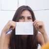 100 Blank Postcards, A6 350gsm Card, Perfect for Craft Projects