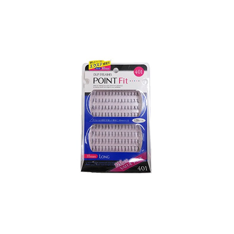 D.U.P Point Fit Eyelashes No. 401