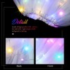 Nicute Women's LED Tutu Skirt Light Up Tutus Layered Tulle