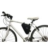 Flycam Bicycle Bag, BB001 Black - Water Resistant Triangle Saddle