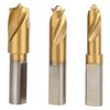 3Pcs Spot Weld Drill Bits, High Speed Cobalt Steel Spot